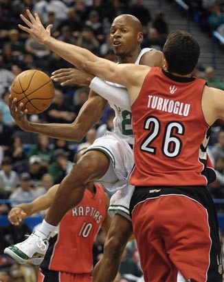 在网球场上 在网球场上